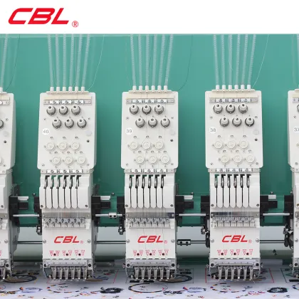 Industrial Embroidery Machines & Machine Embroidery Services