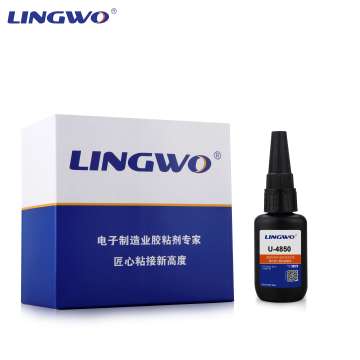 Bloom Bloom Curado por humedad UV Adhesivo instantáneo 20G