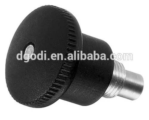 Professional custom fasteners mini spring plunger indexing plunger