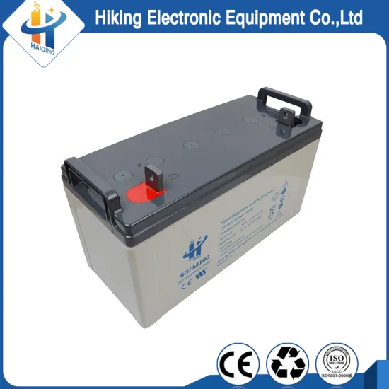 Excellent china supplier 12v 100ah agm deep cycle battery