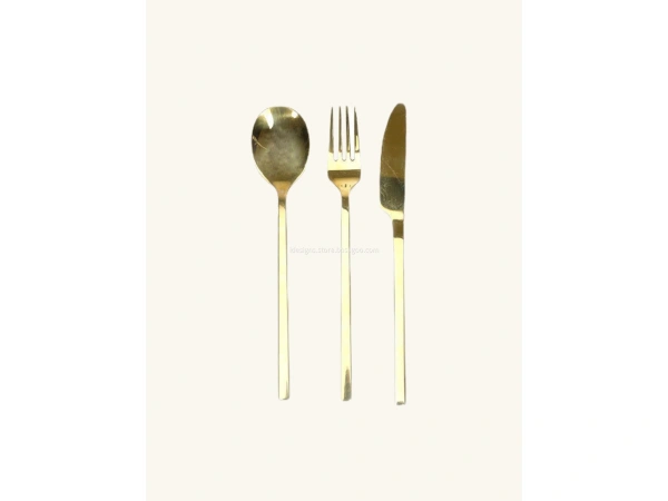 Table ware material samples and design options