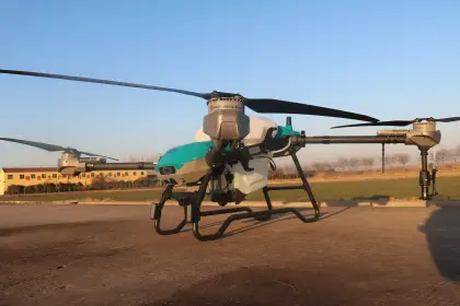 50L Plant Protection Drone Agriculture Field Sprayer UAV