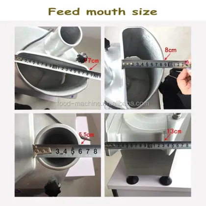 Commercial Electric Vegetable Cutting Slicing Machine