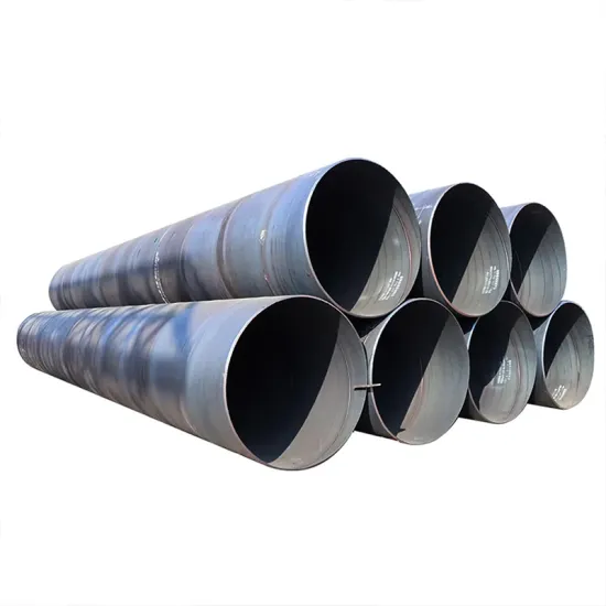 High-Quality Welded Seamless Spiral Carbon Steel Pipes: Ideal for Natural Gas and Oil Pipeline Infrastructure
