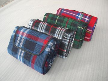 Checker Pattern Acrylic Picnic Mat