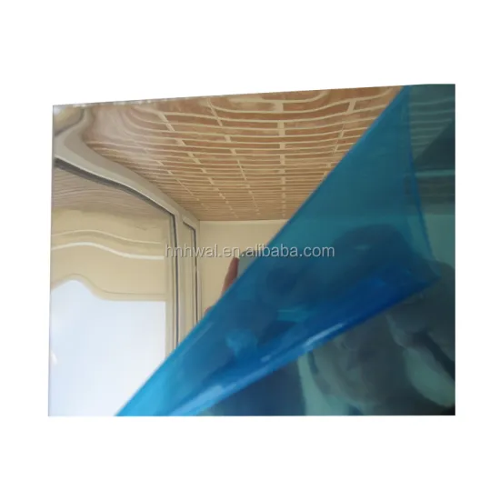 China Wholesale Newest Price Blue Film Mirror Aluminum Sheet Series 1xxx 3xxx 5xxx 6xxx 8xxx