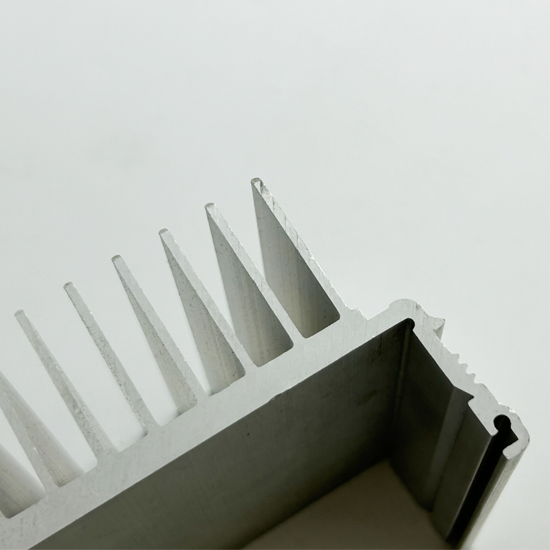 Custom Anodized Aluminum Heatsink Extruded