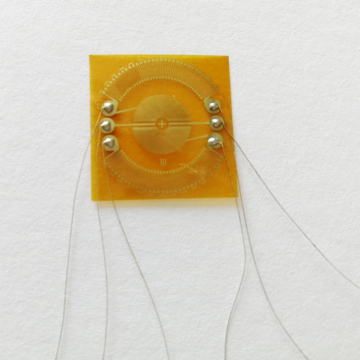 KA diaphragm metal foil strain gauge sensor