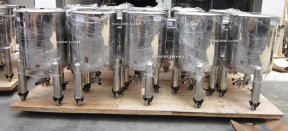 High Standard Stainless Steel Corn Syrup Storage Tank