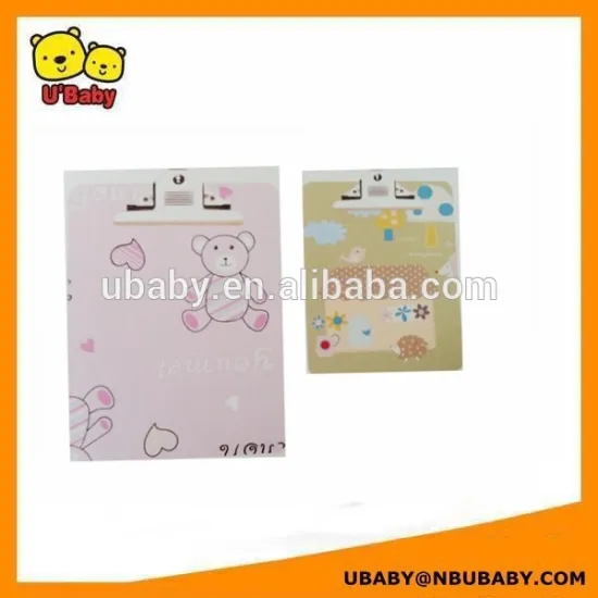 Plastic Clipboard XB019