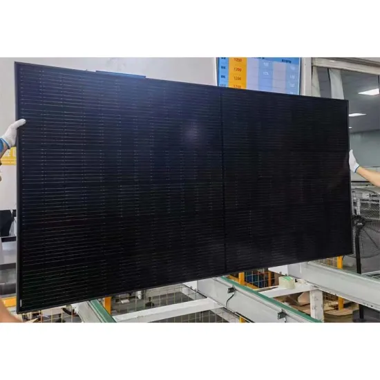 Price of All Black 565W, 570W, 575W, and 580W N-type Solar Panels with 182mm Solar Cells