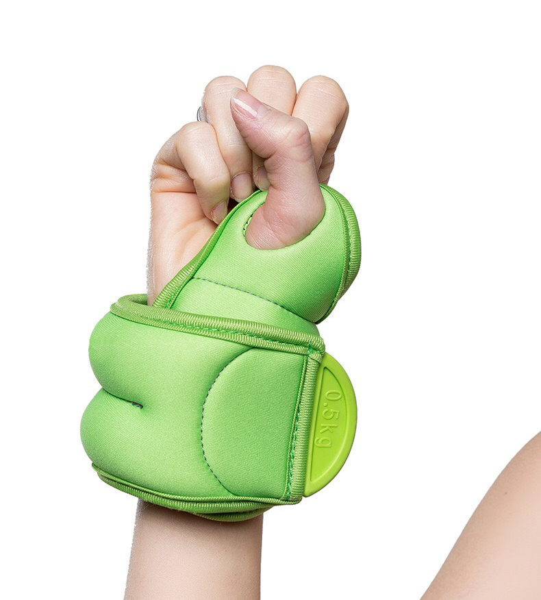 adjustable lifting wraps weighted band exercise women wrist weights for gym