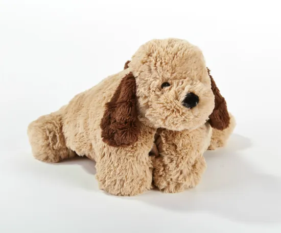 Wholesale Brown Plush Dog Toy for Kids