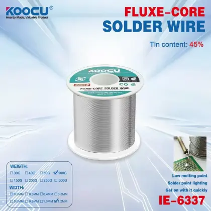 Stainless steel solder wire