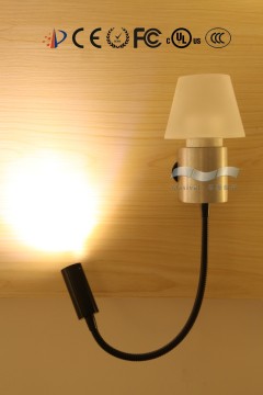 Led wall light modern led reading light high-quality led bedroom light dimmable
