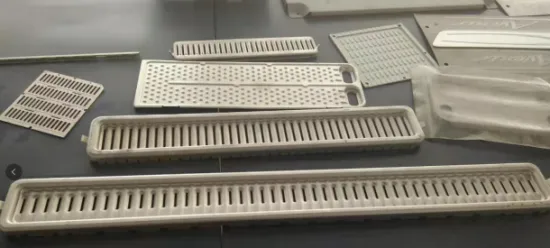 Samples of automotive air conditioners
