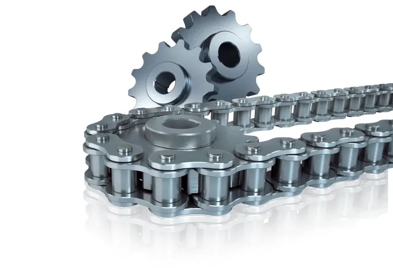 Heavy Duty Roller Chain Series 08AH, 10AH, 12AH, 16AH