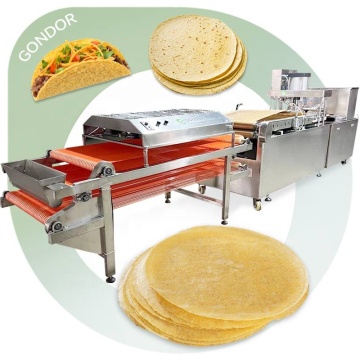 TACOのトルティーヤメーカーとピタ卸売小麦粉生産ライン