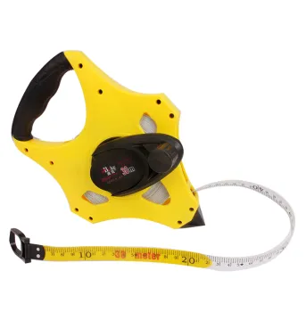 Tape Measure With Stainless Steel Case