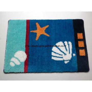 ocean style washable living mat