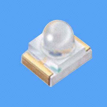 Amber 1.6mm round subminiature 1206 reverse package chip backlight LED