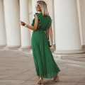 Custom Casual Midi Dress Sleeveless