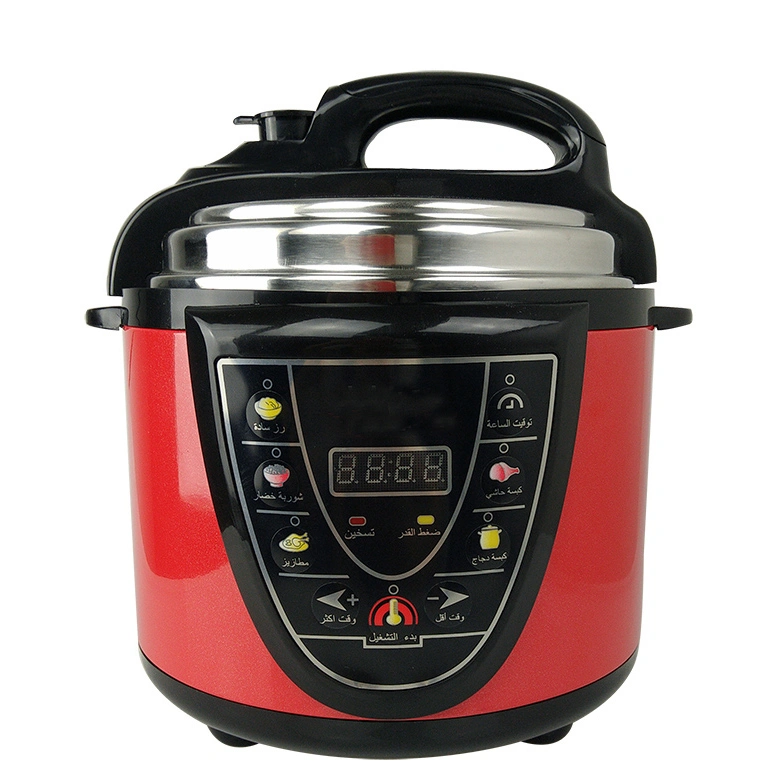 Multipurpose programmable digital pressure cooker China Manufacturer