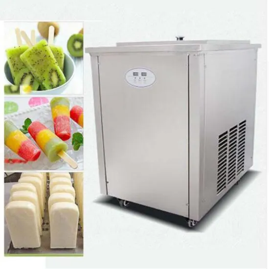 Commercial ice cream machine automatic manual popsicle machine popsicle quick-freezing machine fruit commercial popsicle machine