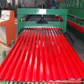 Corrugated Zinc Coated Sheet Cold Roll Forming Machine