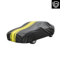 Protect the car from rain and ash cover