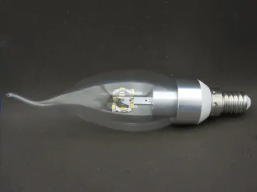 Dimmable chandelier LED candle light 5W 110-130/220-240V LED 5W dimmable bulb