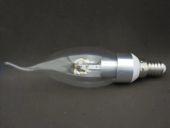 Dimmable chandelier LED candle light 5W 110-130/220-240V LED 5W dimmable bulb