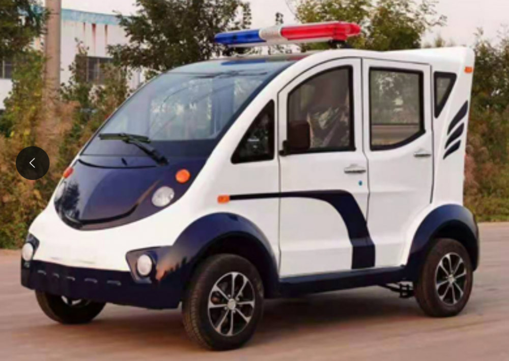 Two rows of five seater closed patrol cars