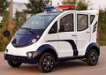 Fyrhjuls elektrisk patrullbil