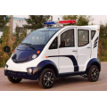 Four-wheel electric patrol car