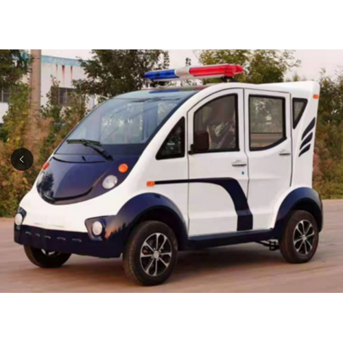 Four-wheel electric patrol car