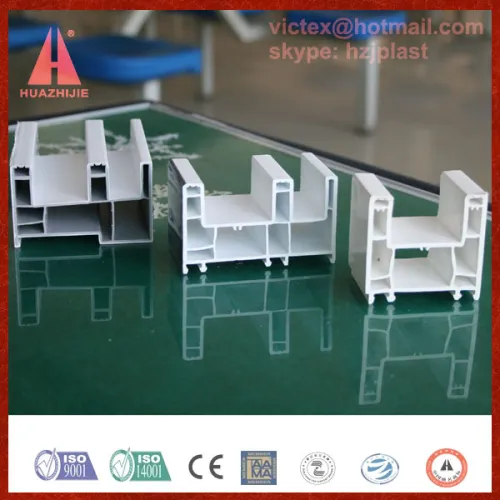 80 Mm Sliding Plastic Extrusions Window Pvc Frame, High Quality 80 Mm