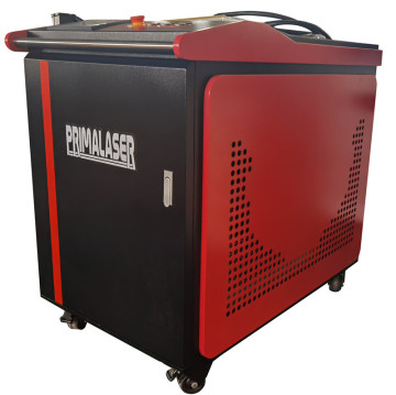 Prima Aluminum Portable Fiber Laser Welder 3-in-1 Weld Cleaning Machine