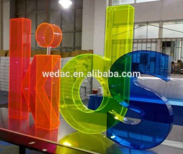 2015 hot Shop 3D signage shopfittings store fixtures 3d display