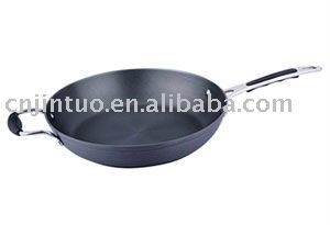 Jintuo aluminium non-stick ceramic wok