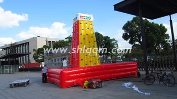 PVC Large Inflatable Climbing Wall