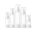 도매 공장 100 ml 120ml 에어리스 펌프 화이트 airless 혈청 병 페이스 크림 화장품 포장