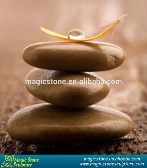 China supplier volcanic massage stone kit