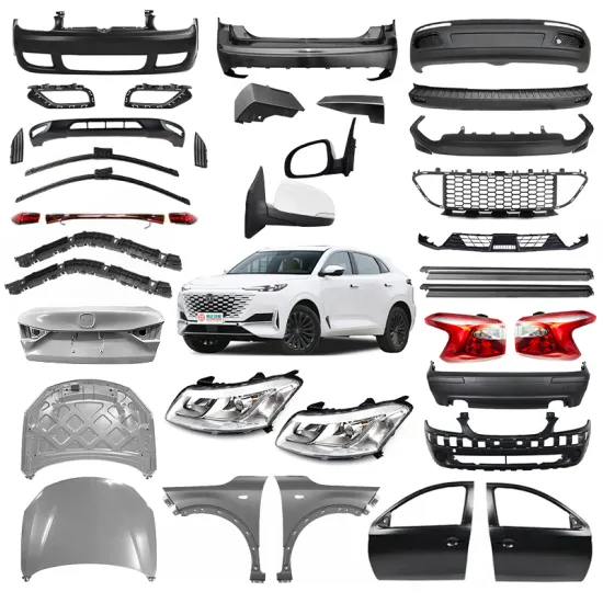 Wholesale Automotive Body Kits, Fenders, and Bumpers for HONGQI Models: H5, H6, H7, H9, HS5, HS7, HS9, and e-HS9