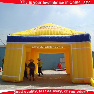 2015 Hot sale commercial cube large inflatable tent for sale