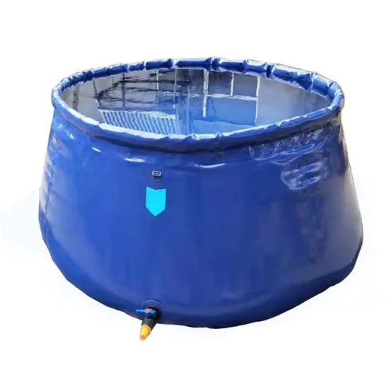 Large-Scale Elastic Storage Tank for Fish Farm and Outdoor Swimming Pool Applications