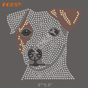Crystal Dog Designs Heat Transfers for T Shirt