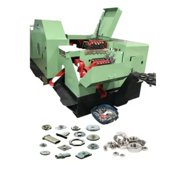 High-Speed Fully Automatic Nut and Bolt Making Machine for Cold Heading