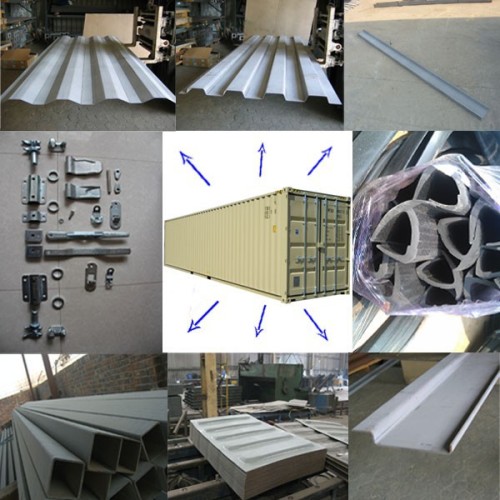 Container Part / Part Of Container / Shipping Container Parts, High