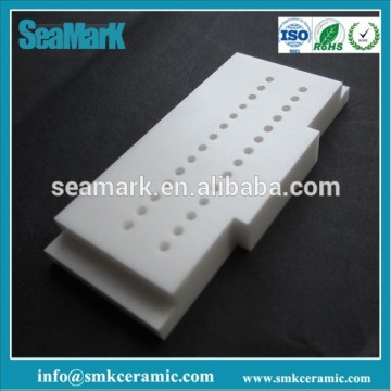 High strength custom zirconia ceramic plate for 3D print